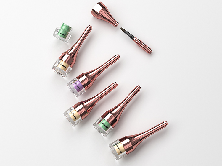 指甲油瓶美甲油分裝空瓶定制