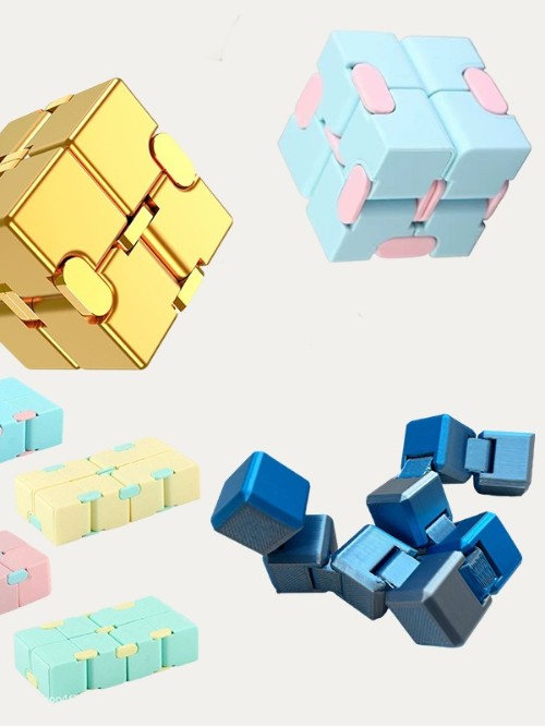 一個(gè)無(wú)限魔方解壓產(chǎn)品是怎么做出來(lái)的？
