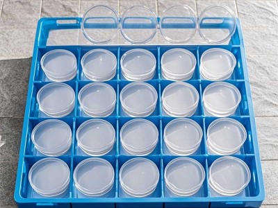 藥盒分裝防潮密封收納盒<i style='color:red'>注塑模具</i>生產(chǎn)廠家