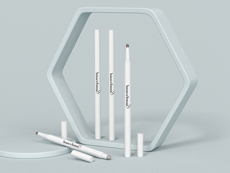 雙頭自動旋轉眉筆空心管注塑 雙頭自動旋轉眉筆空心管注塑