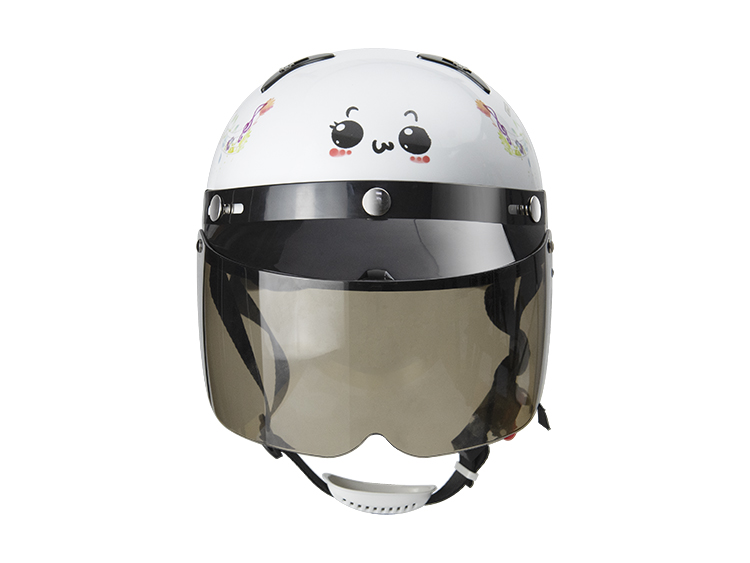 廠家批發(fā)電動(dòng)車兒童頭盔安全帽半盔 廠家批發(fā)電動(dòng)車兒童頭盔安全帽半盔