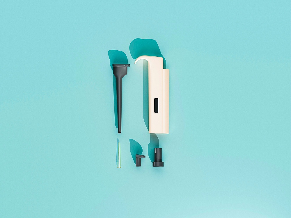 移液器醫(yī)療PVC外殼注塑