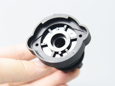 包膠銅螺母嵌件塑膠件開模 包膠銅螺母嵌件塑膠件開模