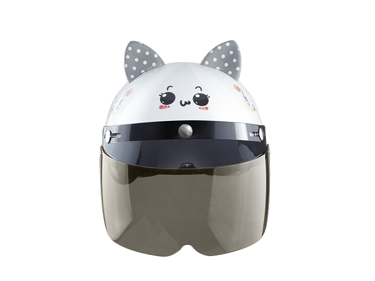 女電動車頭盔四季可愛半盔安全帽現(xiàn)貨