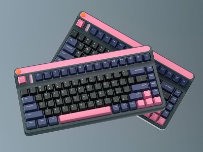 無線雙色鍵盤鍵帽開模注塑