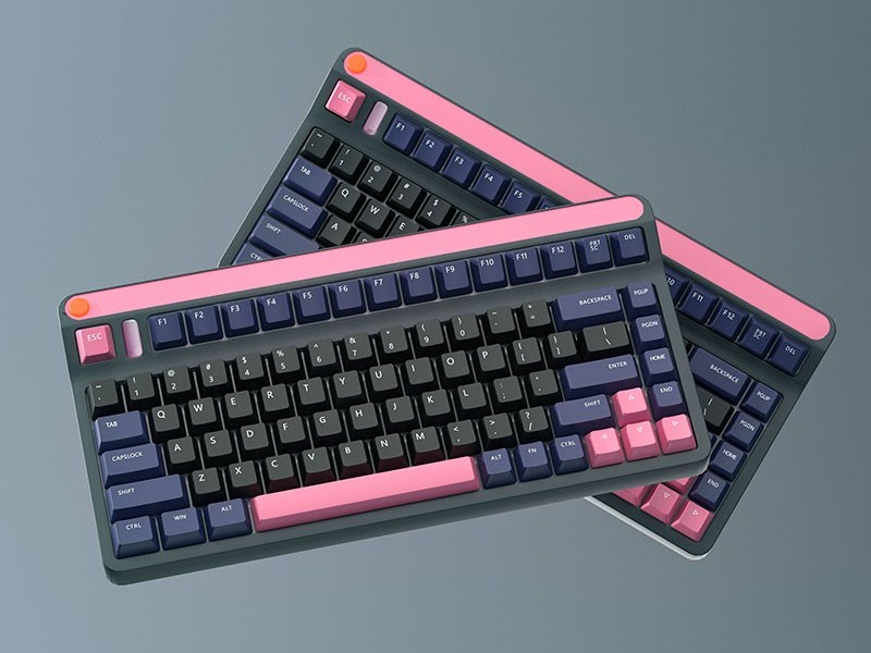 無線雙色鍵盤鍵帽開模注塑