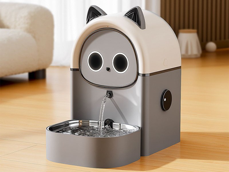 寵物自動(dòng)飲水機(jī)活水循環(huán)智能喂水器