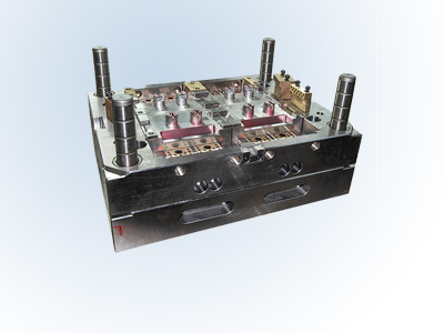 香水蓋噴頭精密模具