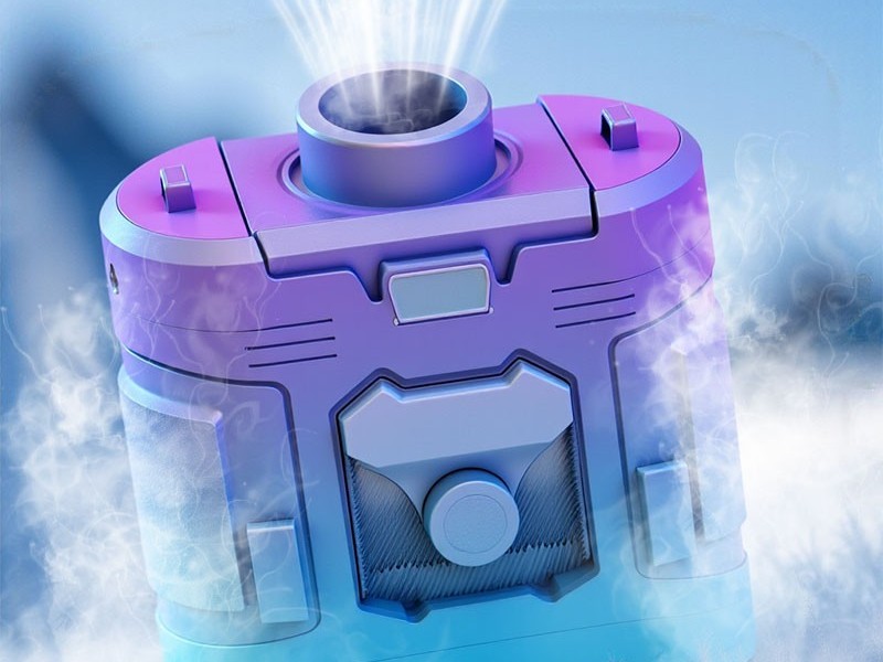 工地/戶外掛腰風(fēng)扇開模定制 工地/戶外掛腰風(fēng)扇開模定制