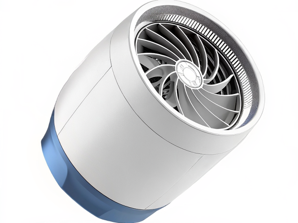 外賣騎手制冷風(fēng)扇開(kāi)模注塑