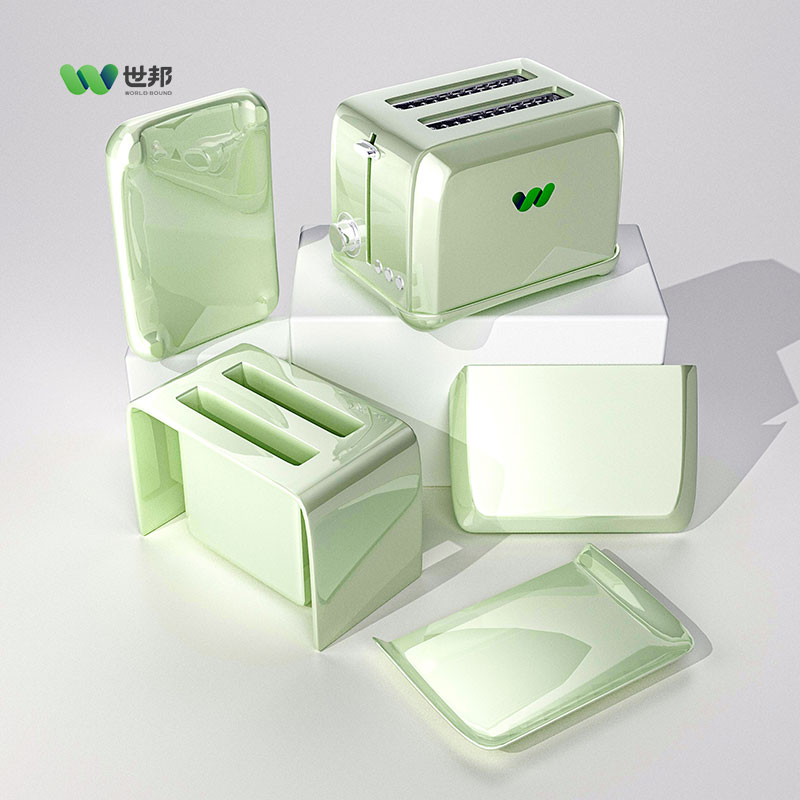 心電圖塑膠外殼注塑件